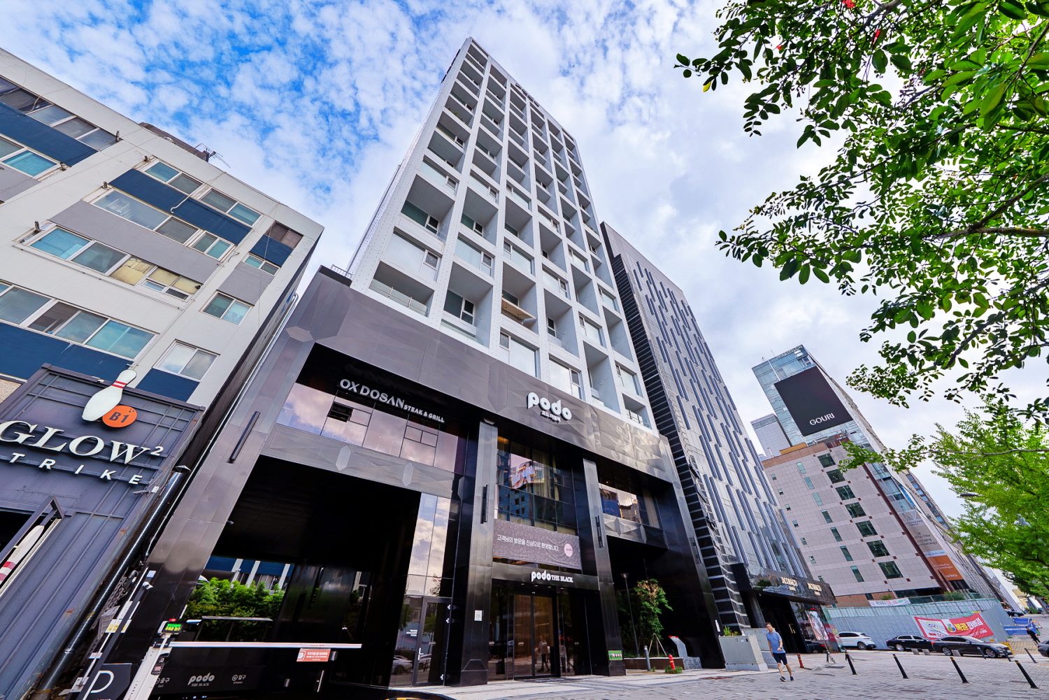 도산포도더블랙 외관 전경